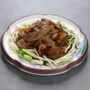 Dry Stir-Fried Hor Fun with Beef