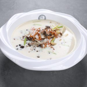 Bailing Mushroom with Vegetable
