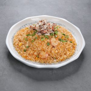 Crab Yellow Sauce Seafood Fried Rice