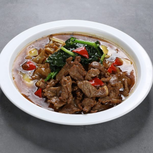 Black Bean Hor Fun with Beef